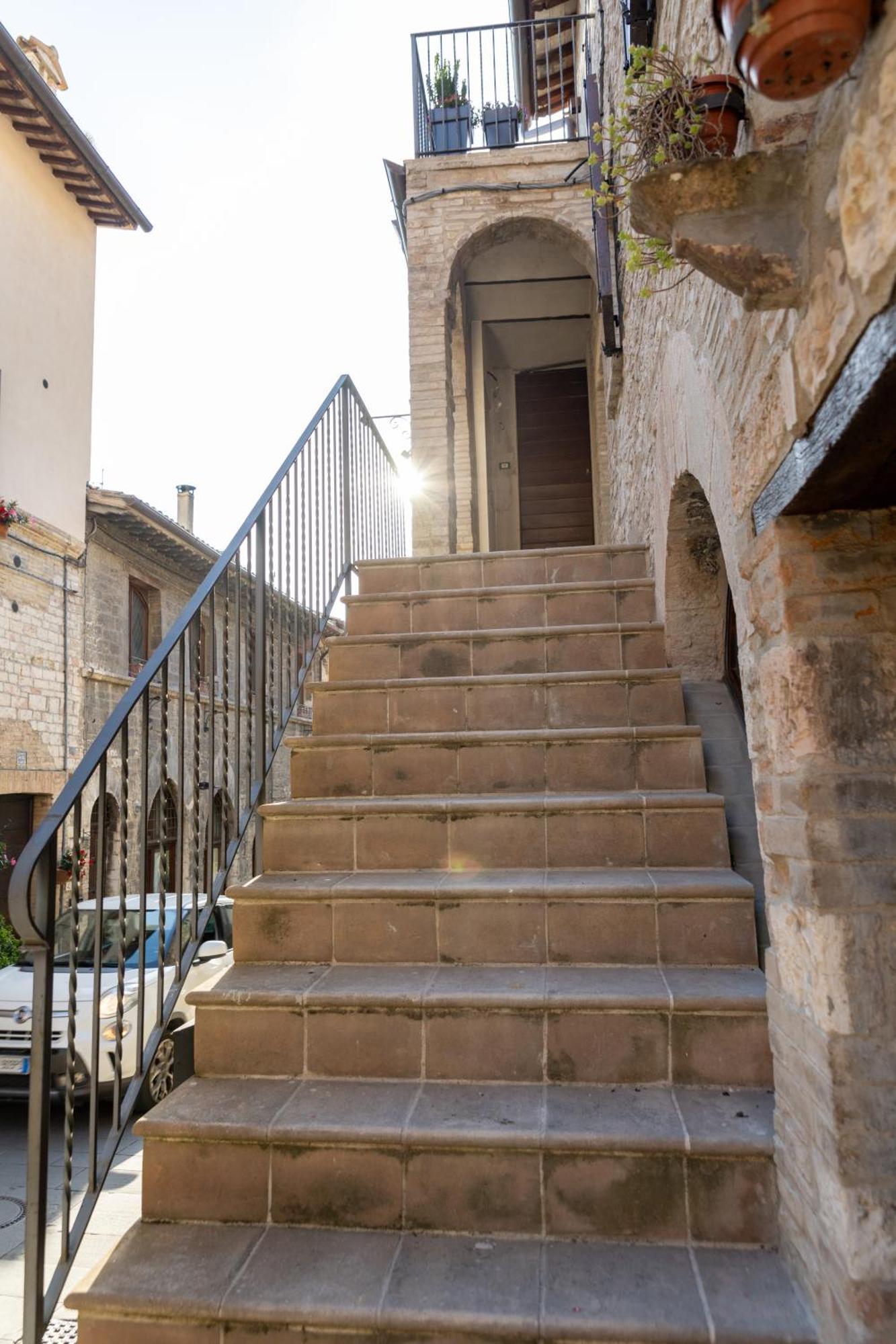 Maison Fontebella 56 - Assisi Centro Bagian luar foto