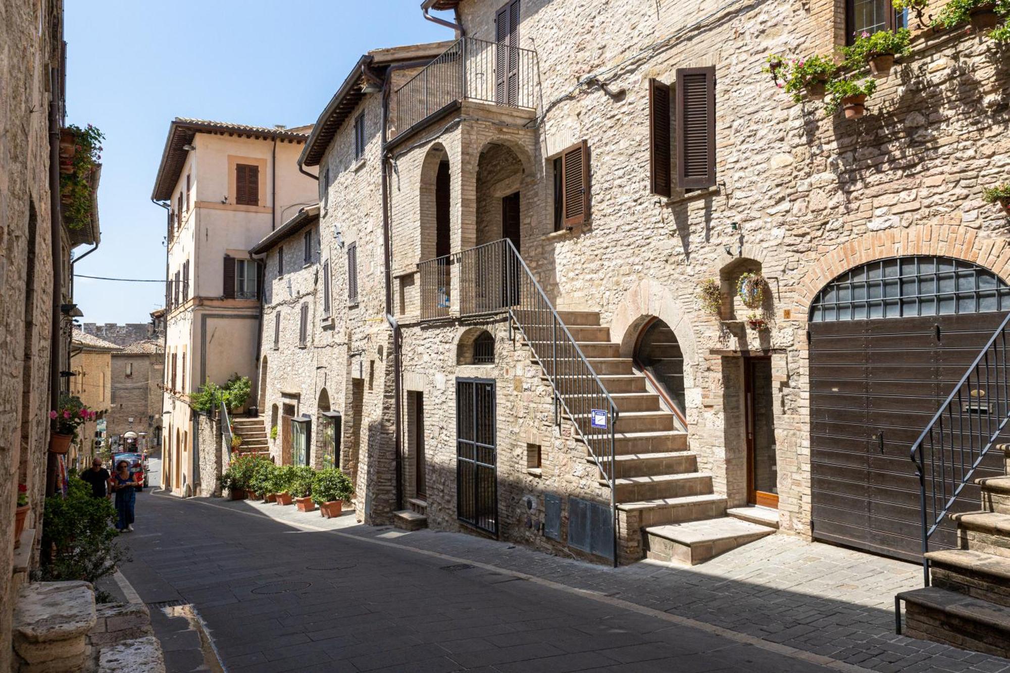 Maison Fontebella 56 - Assisi Centro Bagian luar foto