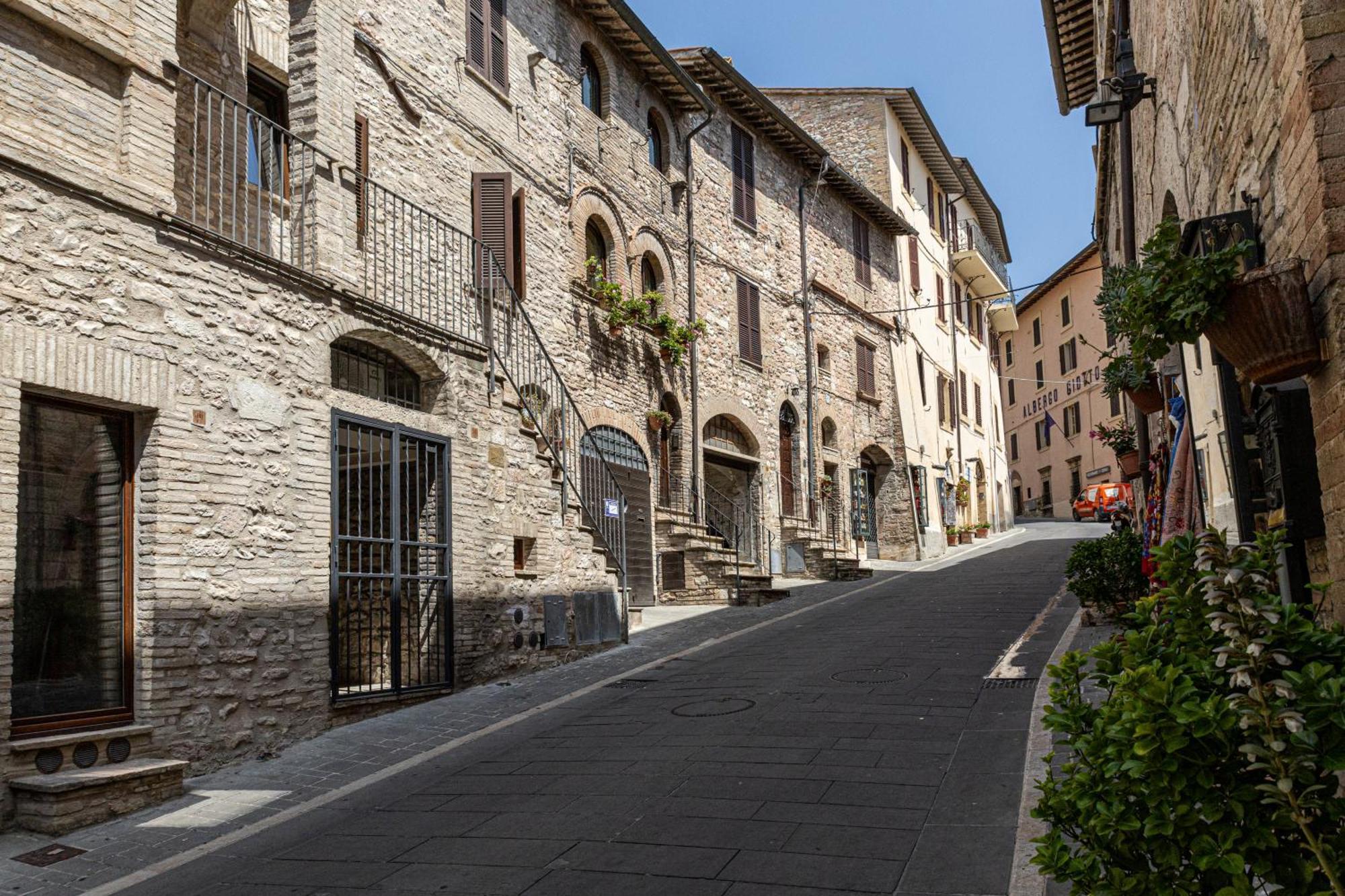 Maison Fontebella 56 - Assisi Centro Bagian luar foto