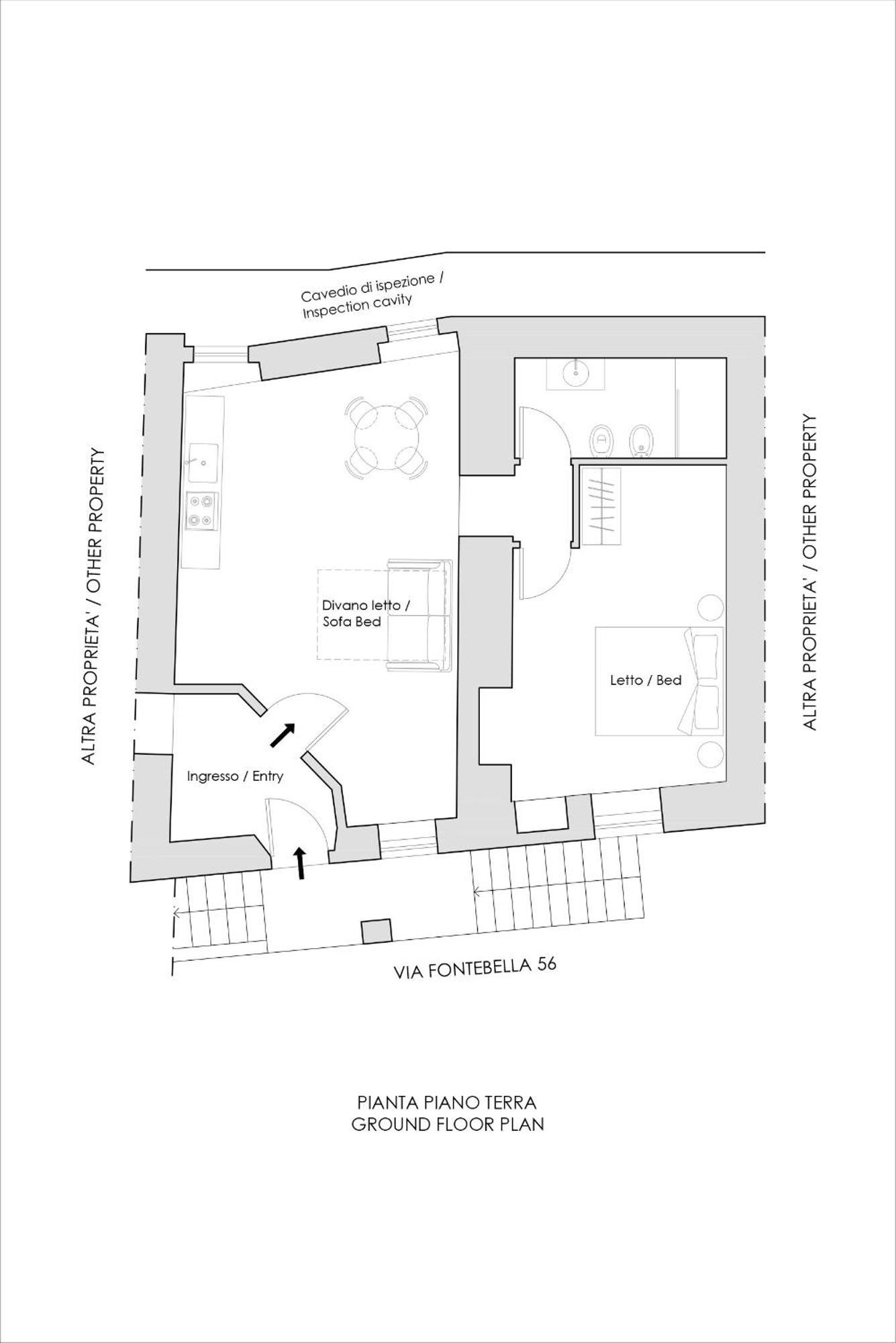 Maison Fontebella 56 - Assisi Centro Bagian luar foto